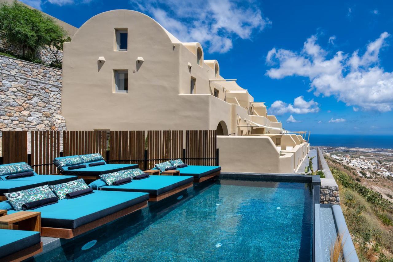 Skyfall Suites - Adults Only Pýrgos Exterior foto