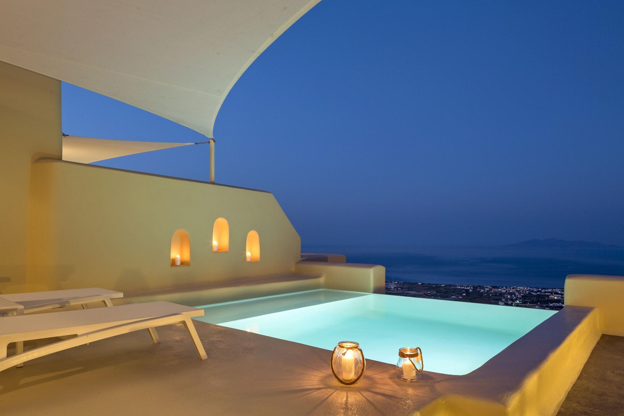 Skyfall Suites - Adults Only Pýrgos Exterior foto