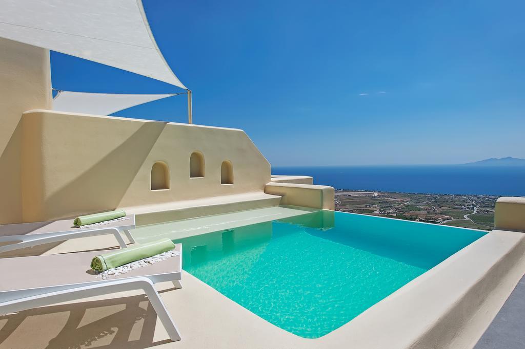 Skyfall Suites - Adults Only Pýrgos Exterior foto